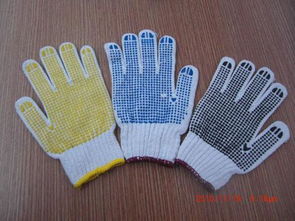 PVC点胶手套 义乌琼雅日用厂的优质选择
